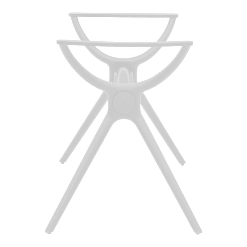 Βάση τραπεζιού Herno pakoworld λευκό pp 106x61x73εκ Βάση τραπεζιού Herno pakoworld λευκό pp 106x61x73εκ