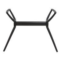 Βάση τραπεζιού Herno pakoworld μαύρο pp 106x61x73εκ Βάση τραπεζιού Herno pakoworld μαύρο pp 106x61x73εκ