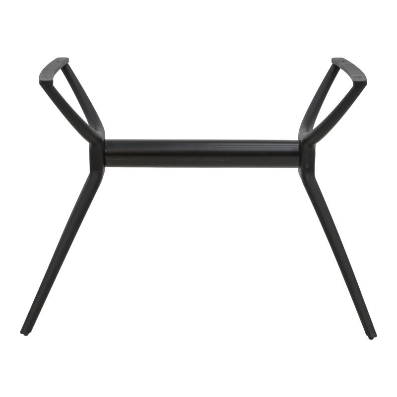 Βάση τραπεζιού Herno pakoworld μαύρο pp 106x61x73εκ Βάση τραπεζιού Herno pakoworld μαύρο pp 106x61x73εκ