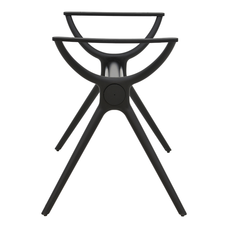 Βάση τραπεζιού Herno pakoworld μαύρο pp 106x61x73εκ Βάση τραπεζιού Herno pakoworld μαύρο pp 106x61x73εκ