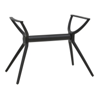 Βάση τραπεζιού Herno pakoworld μαύρο pp 106x61x73εκ Βάση τραπεζιού Herno pakoworld μαύρο pp 106x61x73εκ