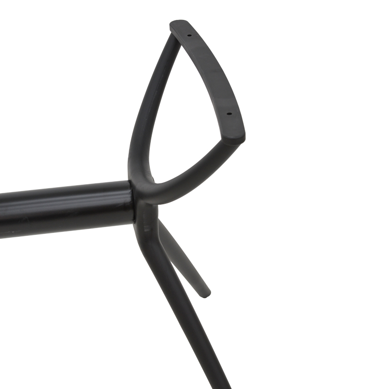 Βάση τραπεζιού Herno pakoworld μαύρο pp 106x61x73εκ Βάση τραπεζιού Herno pakoworld μαύρο pp 106x61x73εκ