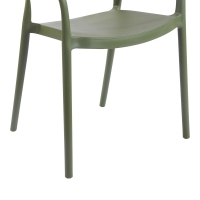 Πολυθρόνα Ankara pakoworld στοιβαζόμενη pp-pe rattan σε λαδί-φυσική απόχρωση 54x55.5x77εκ Πολυθρόνα Ankara pakoworld στοιβαζόμενη pp-pe rattan σε λαδί-φυσική απόχρωση 54x55.5x77εκ