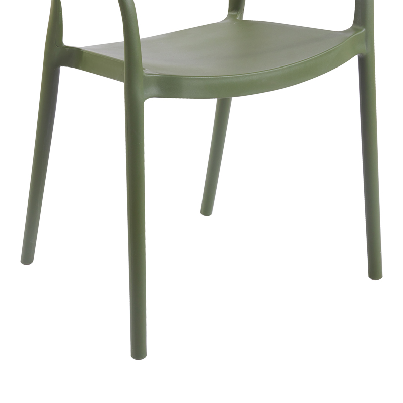 Πολυθρόνα Ankara pakoworld στοιβαζόμενη pp-pe rattan σε λαδί-φυσική απόχρωση 54x55.5x77εκ Πολυθρόνα Ankara pakoworld στοιβαζόμενη pp-pe rattan σε λαδί-φυσική απόχρωση 54x55.5x77εκ