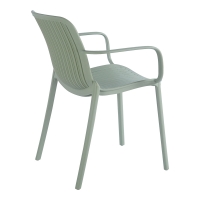 Πολυθρόνα Teragi στοιβαζόμενη pakoworld pp με UV protection μέντα 59x57x82εκ Πολυθρόνα Teragi στοιβαζόμενη pakoworld pp με UV protection μέντα 59x57x82εκ