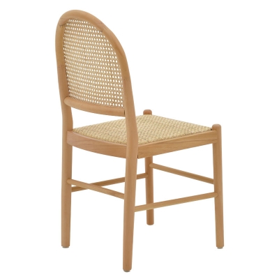 Καρέκλα Alessia pakoworld ξύλο οξιάς-rattan φυσικό 43x44x89εκ Καρέκλα Alessia pakoworld ξύλο οξιάς-rattan φυσικό 43x44x89εκ
