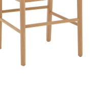 Καρέκλα Alessia pakoworld ξύλο οξιάς-rattan φυσικό 43x44x89εκ Καρέκλα Alessia pakoworld ξύλο οξιάς-rattan φυσικό 43x44x89εκ