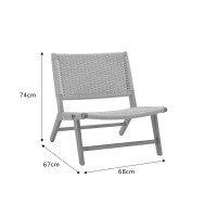 Πολυθρόνα Filippo pakoworld ξύλο οξιάς φυσικό-έδρα χρώμα φυσικό σχοινί 68x72x74εκ Πολυθρόνα Filippo pakoworld ξύλο οξιάς φυσικό-έδρα χρώμα φυσικό σχοινί 68x72x74εκ