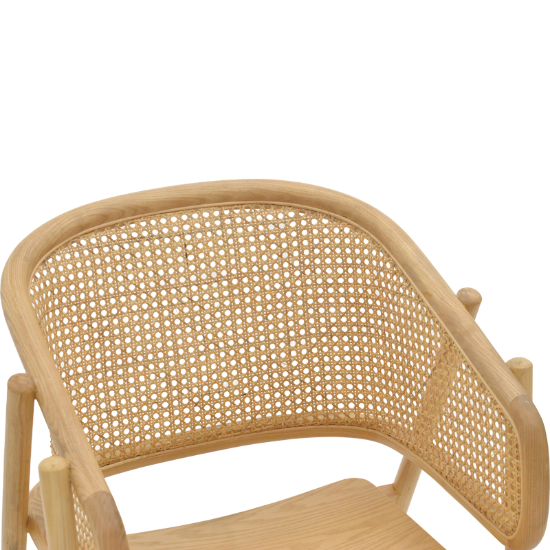 Πολυθρόνα Wenzy pakoworld φυσικό Rattan - μασίφ ξύλο toon 58x58x82εκ Πολυθρόνα Wenzy pakoworld φυσικό Rattan - μασίφ ξύλο toon 58x58x82εκ