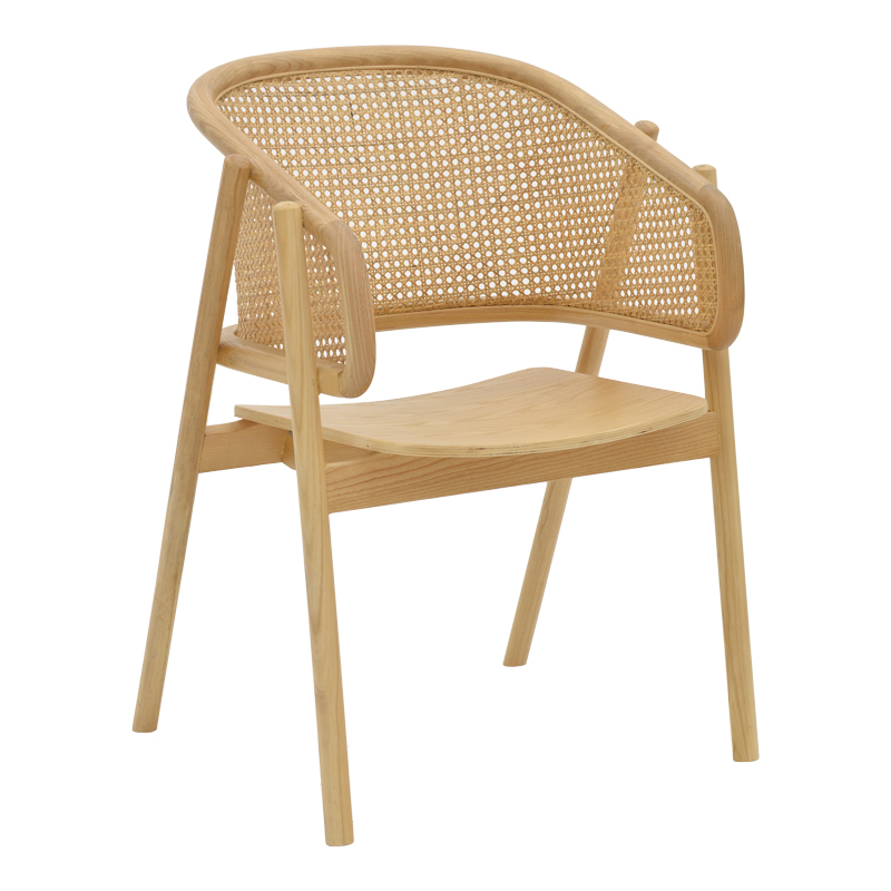 Πολυθρόνα Wenzy pakoworld φυσικό Rattan - μασίφ ξύλο toon 58x58x82εκ Πολυθρόνα Wenzy pakoworld φυσικό Rattan - μασίφ ξύλο toon 58x58x82εκ