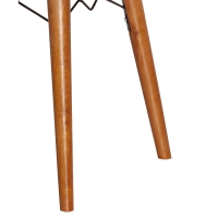 Καρέκλα Nevis I pakoworld ανθρακί antique ύφασμα-καρυδί πόδι Καρέκλα Nevis I pakoworld ανθρακί antique ύφασμα-καρυδί πόδι