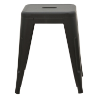 Σκαμπό Utopia pakoworld μέταλλο μαύρο ματ 30x30x45εκ Σκαμπό Utopia pakoworld μέταλλο μαύρο ματ 30x30x45εκ