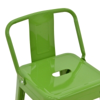 Σκαμπό μπαρ με πλάτη Utopia pakoworld μέταλλο σε πράσινη απόχρωση 42x42x97εκ Σκαμπό μπαρ με πλάτη Utopia pakoworld μέταλλο σε πράσινη απόχρωση 42x42x97εκ