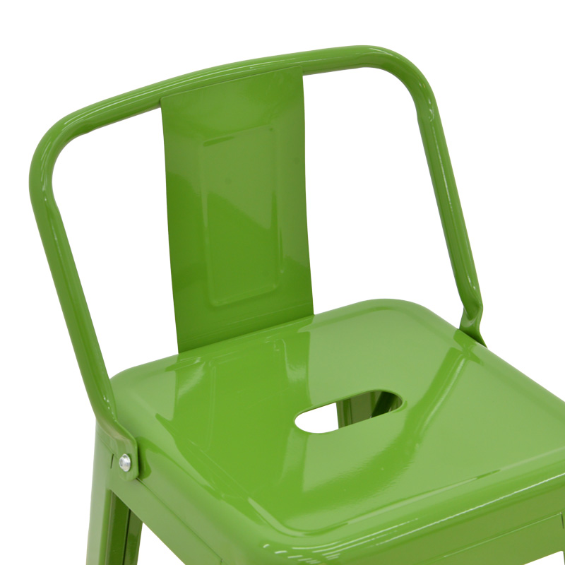 Σκαμπό μπαρ με πλάτη Utopia pakoworld μέταλλο σε πράσινη απόχρωση 42x42x97εκ Σκαμπό μπαρ με πλάτη Utopia pakoworld μέταλλο σε πράσινη απόχρωση 42x42x97εκ