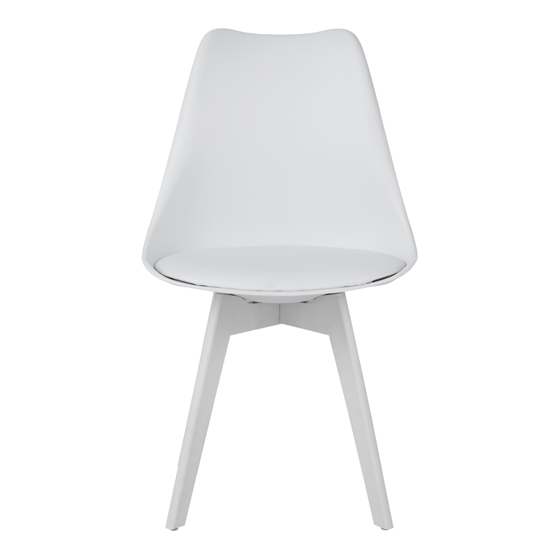 Καρέκλα Gaston I pakoworld PP-PU σε λευκή απόχρωση 48.5x53.5x81.5εκ Καρέκλα Gaston I pakoworld PP-PU σε λευκή απόχρωση 48.5x53.5x81.5εκ