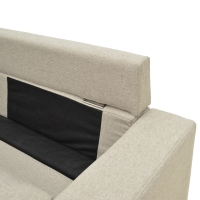 Γωνιακός καναπές αναστρέψιμος Maneli pakoworld ύφασμα αμμου -μπεζ 196x138/77x82εκ Γωνιακός καναπές αναστρέψιμος Maneli pakoworld ύφασμα αμμου -μπεζ 196x138/77x82εκ