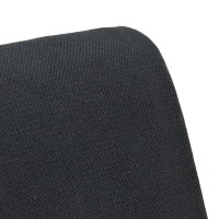 Πολυθρόνα-κρεβάτι Flexa pakoworld ύφασμα μαύρο 85x92x84εκ