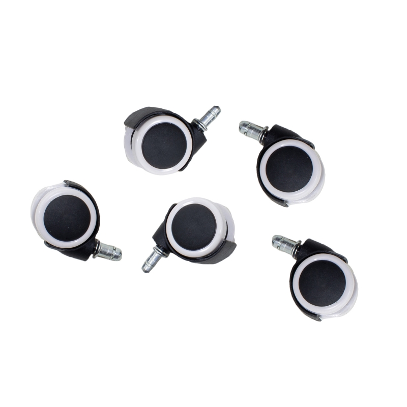 Ροδάκια σετ 5 τεμ για καρέκλες γραφείου Beviane pakoworld