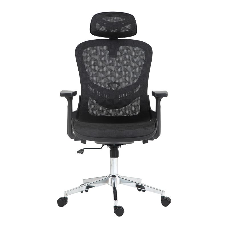 Καρέκλα γραφείου εργασίας Mergi pakoworld μαύρο mesh 62x63x120εκ Καρέκλα γραφείου εργασίας Mergi pakoworld μαύρο mesh 62x63x120εκ