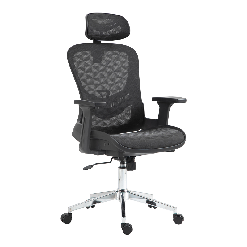 Καρέκλα γραφείου εργασίας Mergi pakoworld μαύρο mesh 62x63x120εκ Καρέκλα γραφείου εργασίας Mergi pakoworld μαύρο mesh 62x63x120εκ