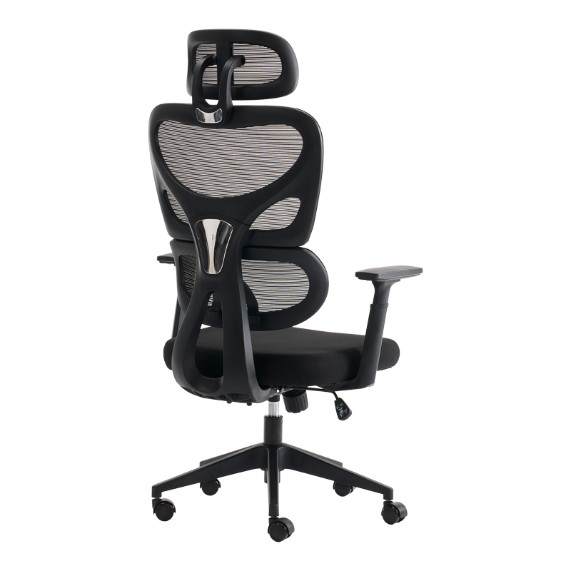 Καρέκλα γραφείου διευθυντή Cadrey pakoworld mesh μαύρο 67x64x120-128εκ Καρέκλα γραφείου διευθυντή Cadrey pakoworld mesh μαύρο 67x64x120-128εκ