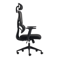 Καρέκλα γραφείου διευθυντή Cadrey pakoworld mesh μαύρο 67x64x120-128εκ Καρέκλα γραφείου διευθυντή Cadrey pakoworld mesh μαύρο 67x64x120-128εκ