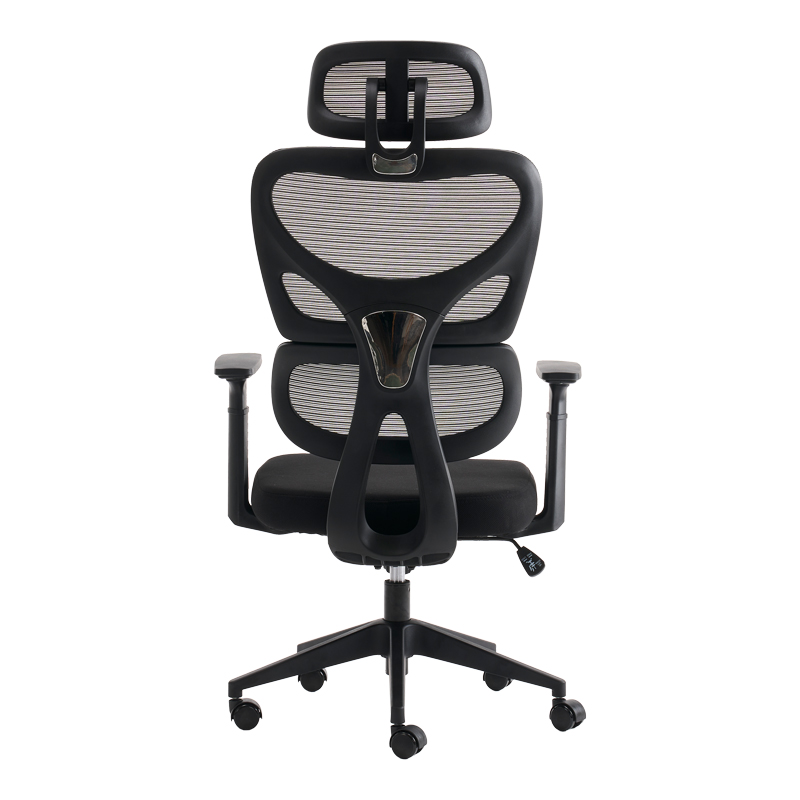 Καρέκλα γραφείου διευθυντή Cadrey pakoworld mesh μαύρο 67x64x120-128εκ Καρέκλα γραφείου διευθυντή Cadrey pakoworld mesh μαύρο 67x64x120-128εκ