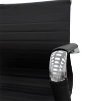 Καρέκλα γραφείου επισκέπτη Valter pakoworld μαύρο pu 55.5x48x88εκ Καρέκλα γραφείου επισκέπτη Valter pakoworld μαύρο pu 55.5x48x88εκ