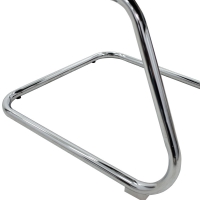 Καρέκλα γραφείου επισκέπτη Valter pakoworld μαύρο pu 55.5x48x88εκ Καρέκλα γραφείου επισκέπτη Valter pakoworld μαύρο pu 55.5x48x88εκ