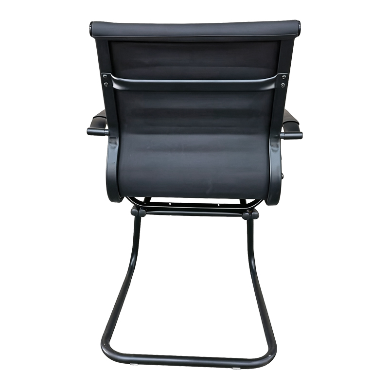 Καρέκλα γραφείου επισκέπτη Valter pakoworld pu μαύρο 55.5x48x88εκ