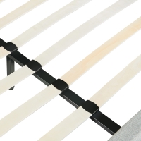 Κρεβάτι διπλό Majus pakoworld ύφασμα ανθρακί 160x200εκ Κρεβάτι διπλό Majus pakoworld ύφασμα ανθρακί 160x200εκ