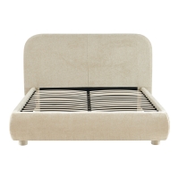 Κρεβάτι Salena pakoworld ύφασμα σε μπεζ απόχρωση 160x200εκ Κρεβάτι Salena pakoworld ύφασμα σε μπεζ απόχρωση 160x200εκ