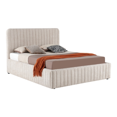 Κρεβάτι διπλό Zilin pakoworld ύφασμα μπουκλε μπεζ με αποθηκευτικό χώρο 160x200εκ Κρεβάτι διπλό Zilin pakoworld ύφασμα μπουκλε μπεζ με αποθηκευτικό χώρο 160x200εκ