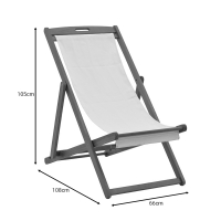 Σεζλόνγκ Franclow pakoworld ξύλο ακακίας φυσικό-πανί pvc λευκό Σεζλόνγκ Franclow pakoworld ξύλο ακακίας φυσικό-πανί pvc λευκό