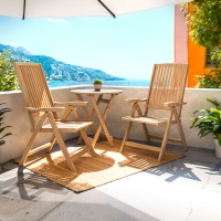 Πολυθρόνα 5 θέσεων Zerco pakoworld πτυσσόμενη ξύλο ακακίας φυσικό 61x65x110εκ Πολυθρόνα 5 θέσεων Zerco pakoworld πτυσσόμενη ξύλο ακακίας φυσικό 61x65x110εκ