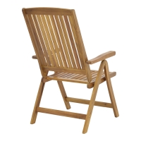 Πολυθρόνα 5 θέσεων Zerco pakoworld πτυσσόμενη ξύλο ακακίας φυσικό 61x65x110εκ Πολυθρόνα 5 θέσεων Zerco pakoworld πτυσσόμενη ξύλο ακακίας φυσικό 61x65x110εκ