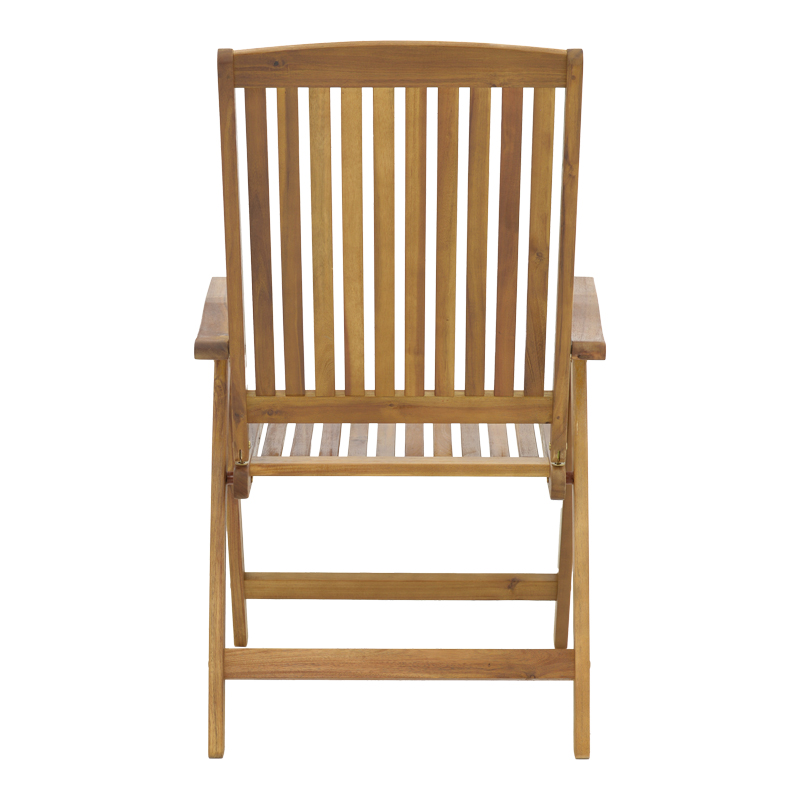 Πολυθρόνα 5 θέσεων Zerco pakoworld πτυσσόμενη ξύλο ακακίας φυσικό 61x65x110εκ Πολυθρόνα 5 θέσεων Zerco pakoworld πτυσσόμενη ξύλο ακακίας φυσικό 61x65x110εκ