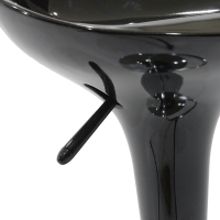 Σκαμπό μπαρ Felice pakoworld πτυσσόμενο μαύρο-βάση χρωμίου 40x43x84εκ Σκαμπό μπαρ Felice pakoworld πτυσσόμενο μαύρο-βάση χρωμίου 40x43x84εκ