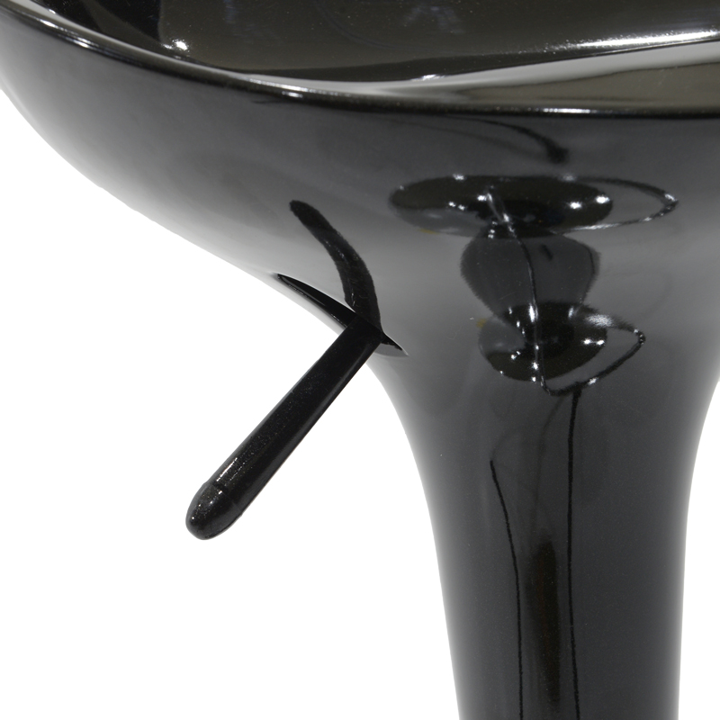 Σκαμπό μπαρ Felice pakoworld πτυσσόμενο μαύρο-βάση χρωμίου 40x43x84εκ Σκαμπό μπαρ Felice pakoworld πτυσσόμενο μαύρο-βάση χρωμίου 40x43x84εκ