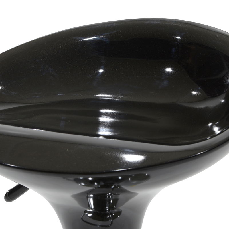 Σκαμπό μπαρ Felice pakoworld πτυσσόμενο μαύρο-βάση χρωμίου 40x43x84εκ Σκαμπό μπαρ Felice pakoworld πτυσσόμενο μαύρο-βάση χρωμίου 40x43x84εκ