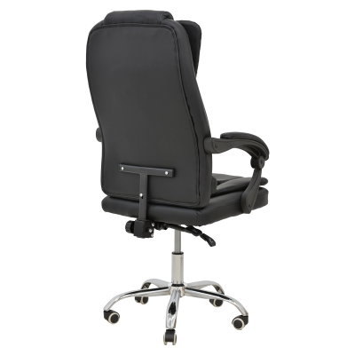 Καρέκλα γραφείου διευθυντή Toronsi pakoworld μαύρο pu 60x68x128εκ Καρέκλα γραφείου διευθυντή Toronsi pakoworld μαύρο pu 60x68x128εκ