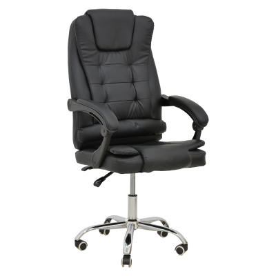 Καρέκλα γραφείου διευθυντή Toronsi pakoworld μαύρο pu 60x68x128εκ Καρέκλα γραφείου διευθυντή Toronsi pakoworld μαύρο pu 60x68x128εκ