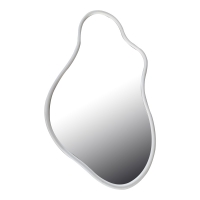 Καθρέπτης Decorde Inart ξύλο σε λευκή απόχρωση 90x3.5x150εκ Καθρέπτης Decorde Inart ξύλο σε λευκή απόχρωση 90x3.5x150εκ