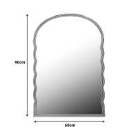 Καθρέπτης Megike Inart μέταλλο σε χρυσή απόχρωση 60x2x90εκ Καθρέπτης Megike Inart μέταλλο σε χρυσή απόχρωση 60x2x90εκ