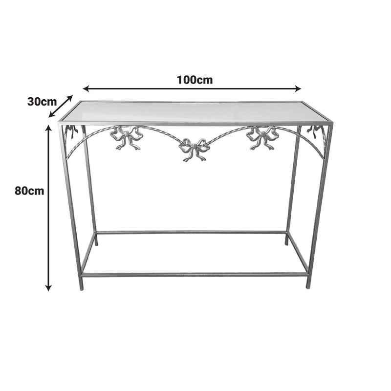 Κονσόλα Frensia Inart μέταλλο σε χρυσή απόχρωση 100x30x80εκ Κονσόλα Frensia Inart μέταλλο σε χρυσή απόχρωση 100x30x80εκ