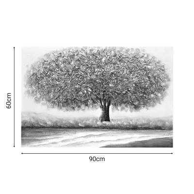 Πίνακας σε καμβά Forestree 3D Inart 90x3x60εκ Πίνακας σε καμβά Forestree 3D Inart 90x3x60εκ