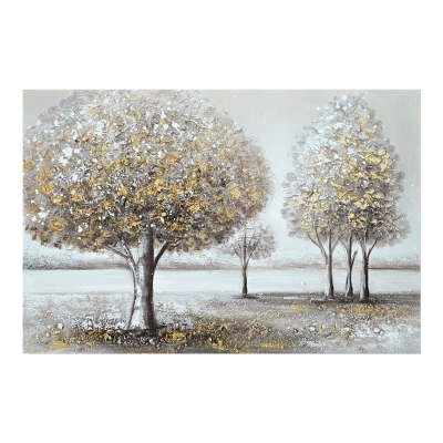Πίνακας σε καμβά Forest 3D Inart 90x3x60εκ Πίνακας σε καμβά Forest 3D Inart 90x3x60εκ