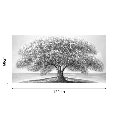 Πίνακας σε καμβά Forestree II 3D Inart 120x3x60εκ Πίνακας σε καμβά Forestree II 3D Inart 120x3x60εκ