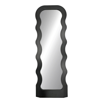 Καθρέπτης Spejo Inart μαύρο PP 50x2.8x147.5εκ