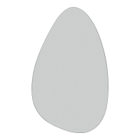 Καθρέπτης Spegio Inart 50x1x80εκ Καθρέπτης Spegio Inart 50x1x80εκ